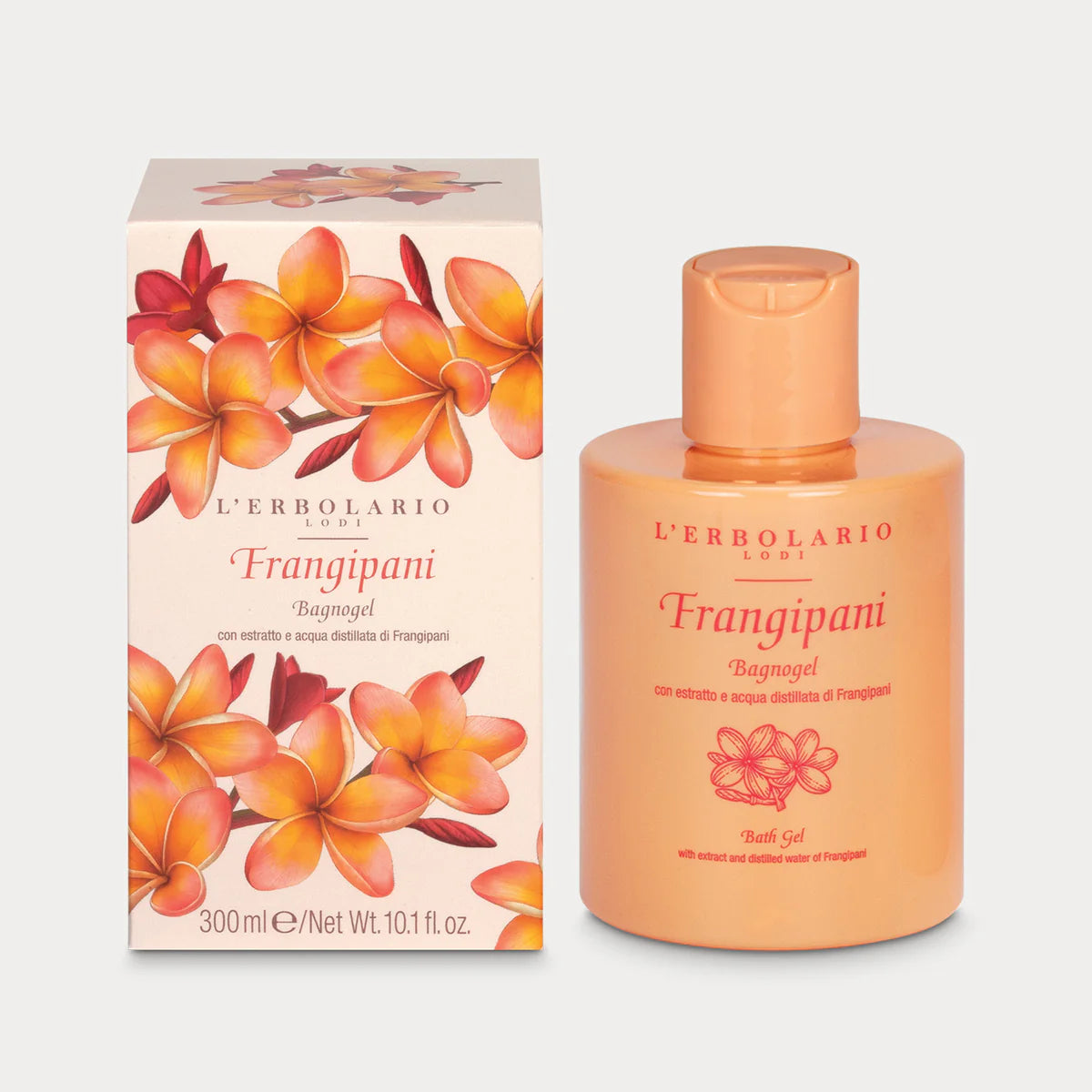 L’Erbolario Frangipani Bagnogel – Bagno Doccia