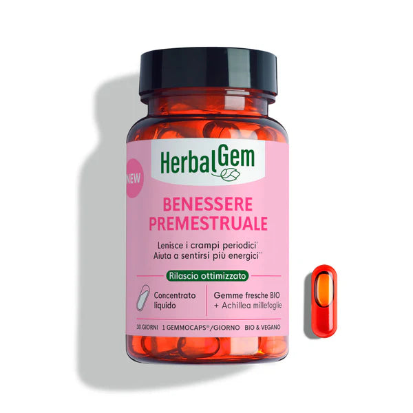 HerbalGem Gemmocaps Benessere Premestruale