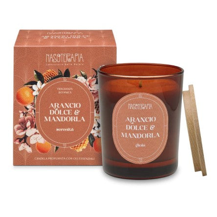 Candela Profumata Arancio Dolce & Mandorla
