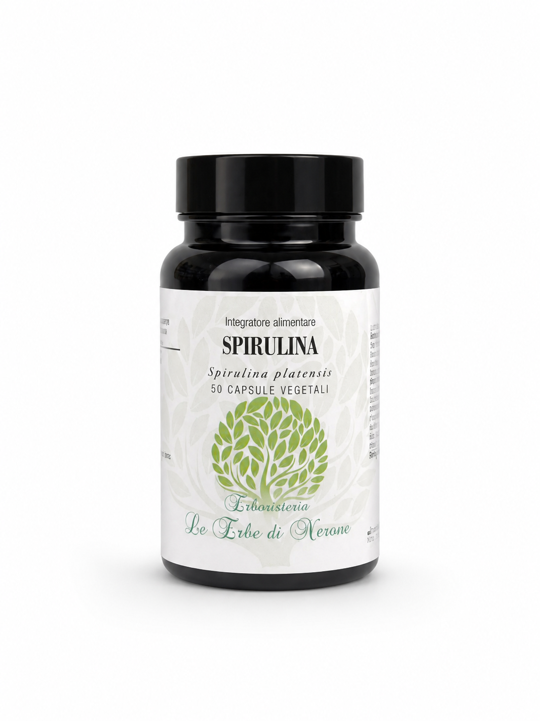 Spirulina Capsule Vegetali