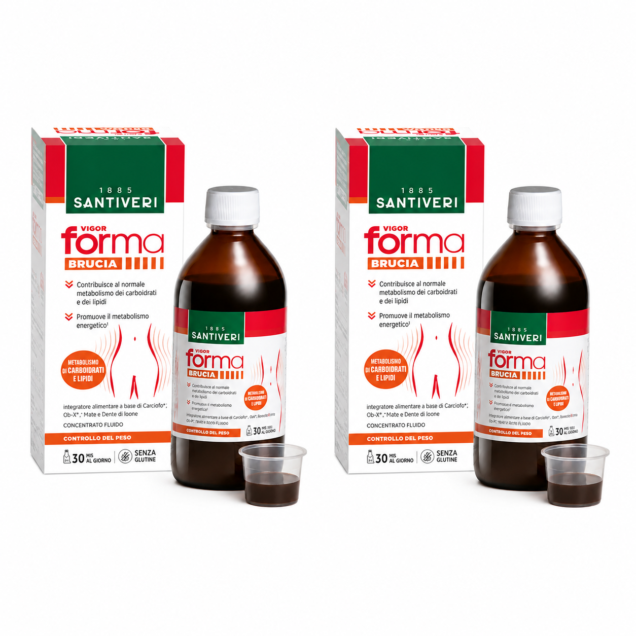 Santiveri Vigor Forma Brucia 240 ml | PROMO 2x1