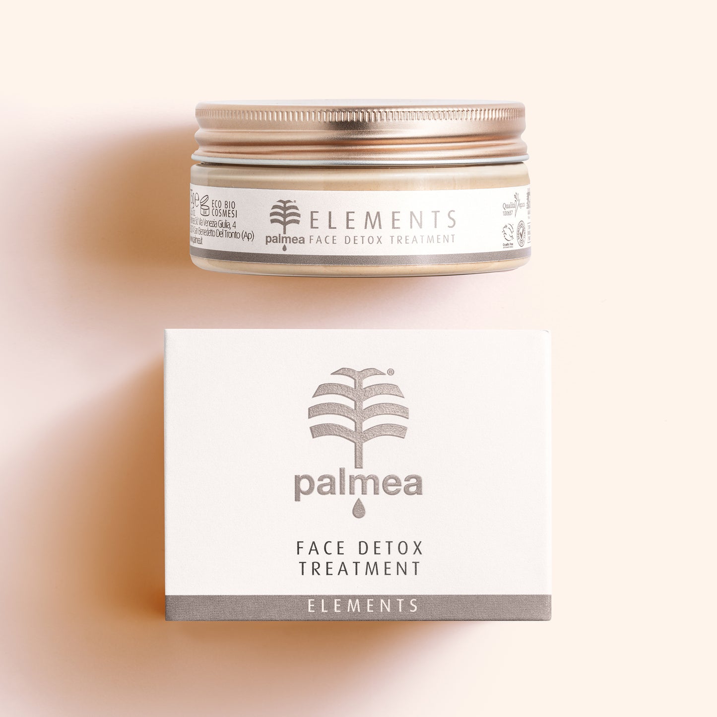 Palmea ELEMENTS – Face Detox Treatment