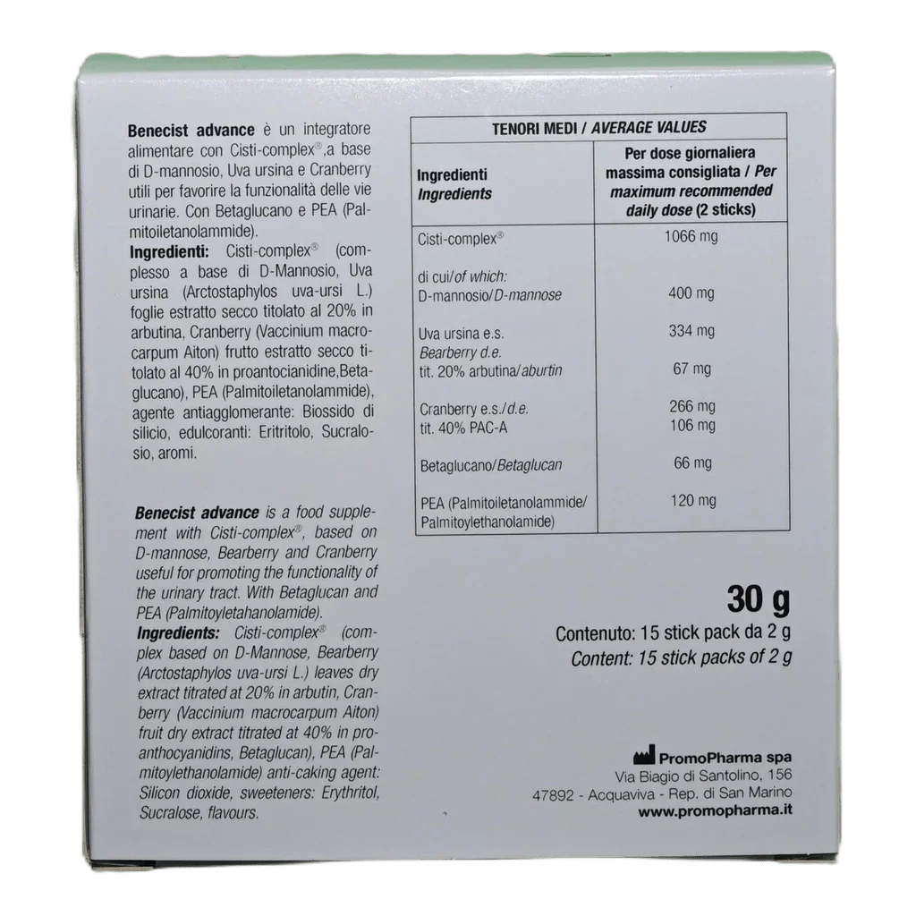 Benecist Advance - Le Erbe di Nerone