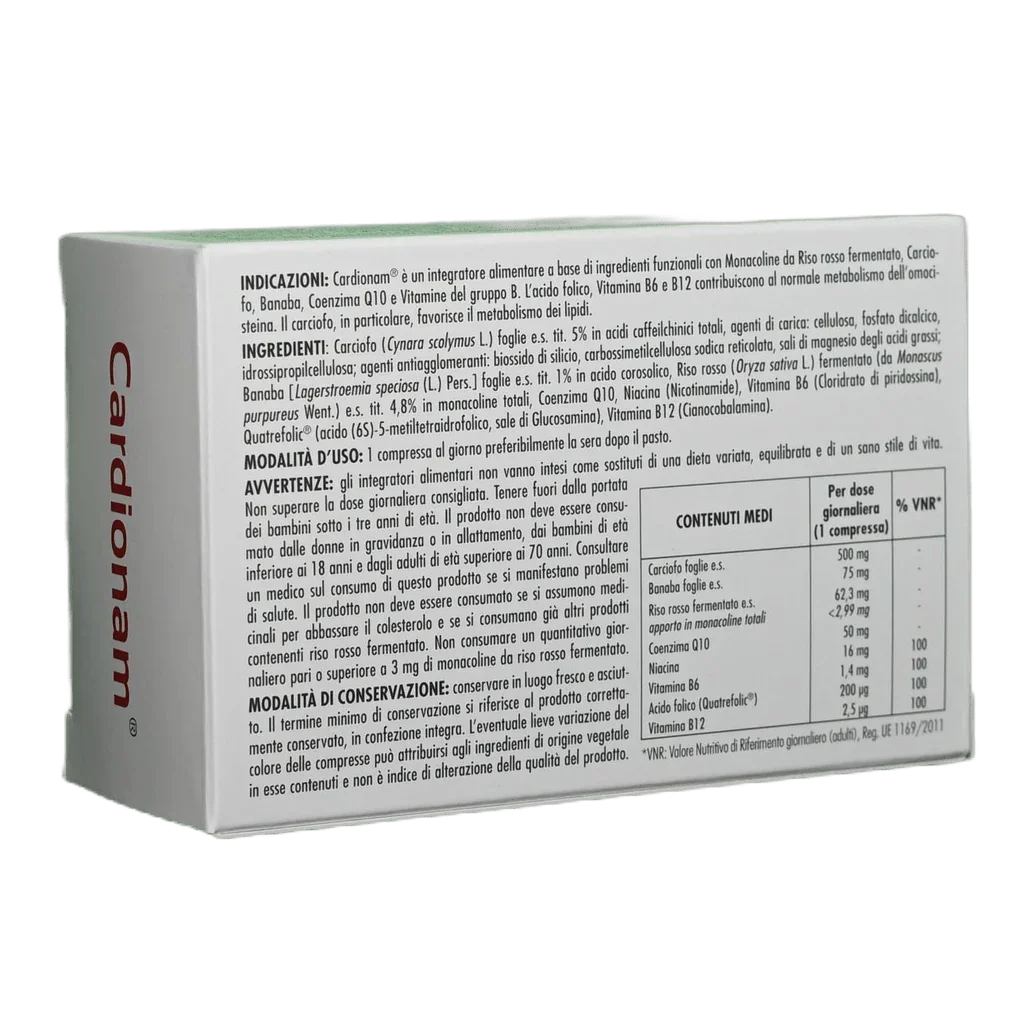 Cardionam - Le Erbe di Nerone