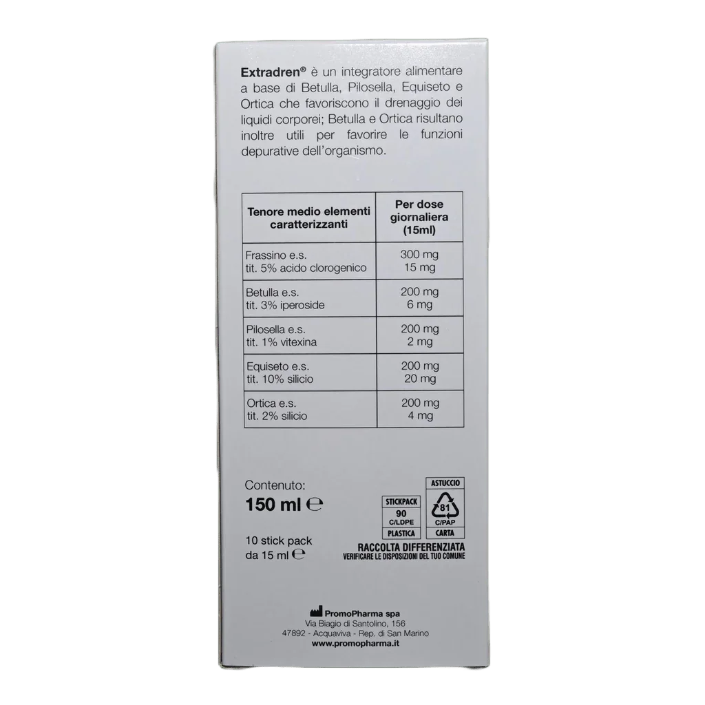 Extradren - Le Erbe di Nerone