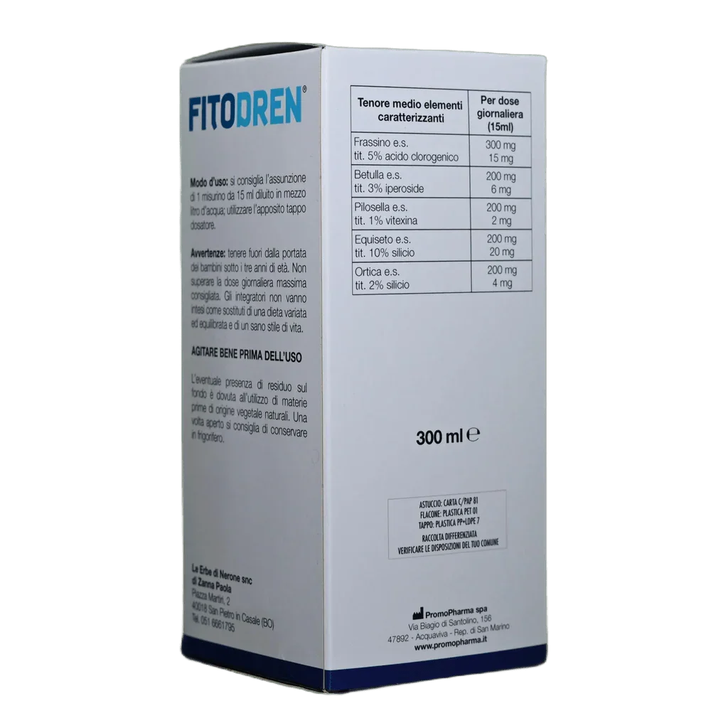 Fitodren - Le Erbe di Nerone