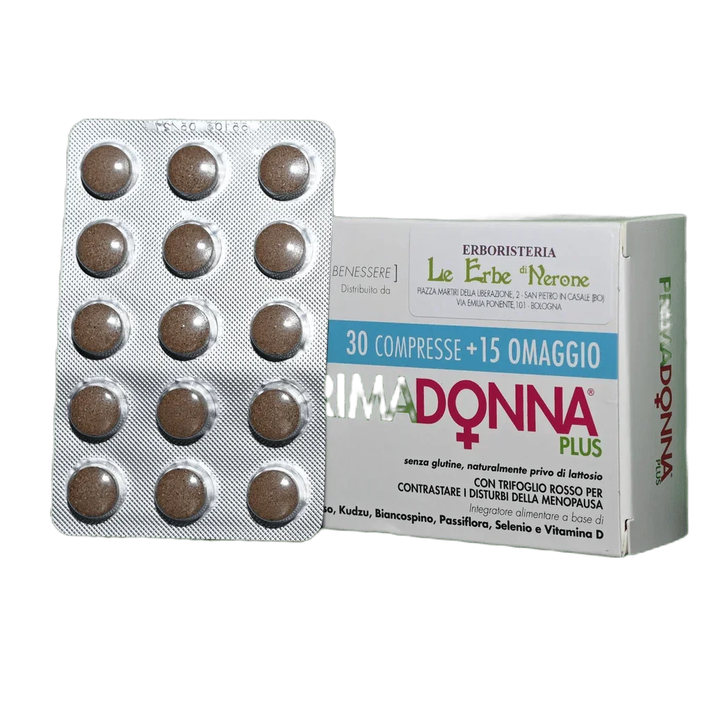 Primadonna plus - Le Erbe di Nerone