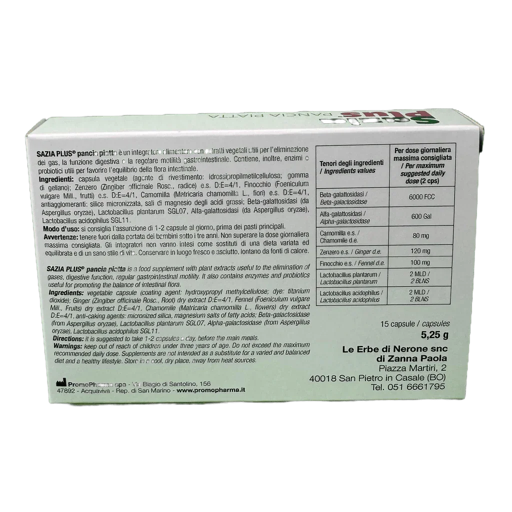 Sazia Plus - Le Erbe di Nerone