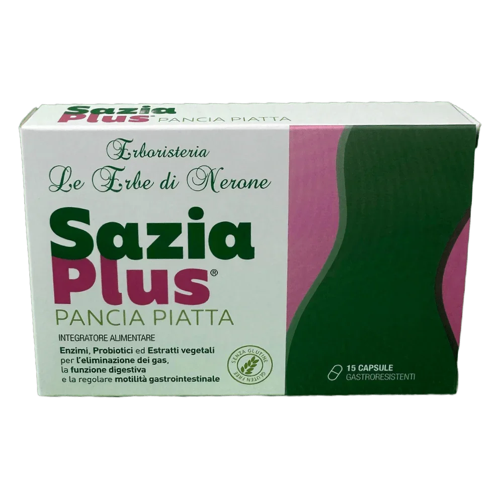 Sazia Plus - Le Erbe di Nerone