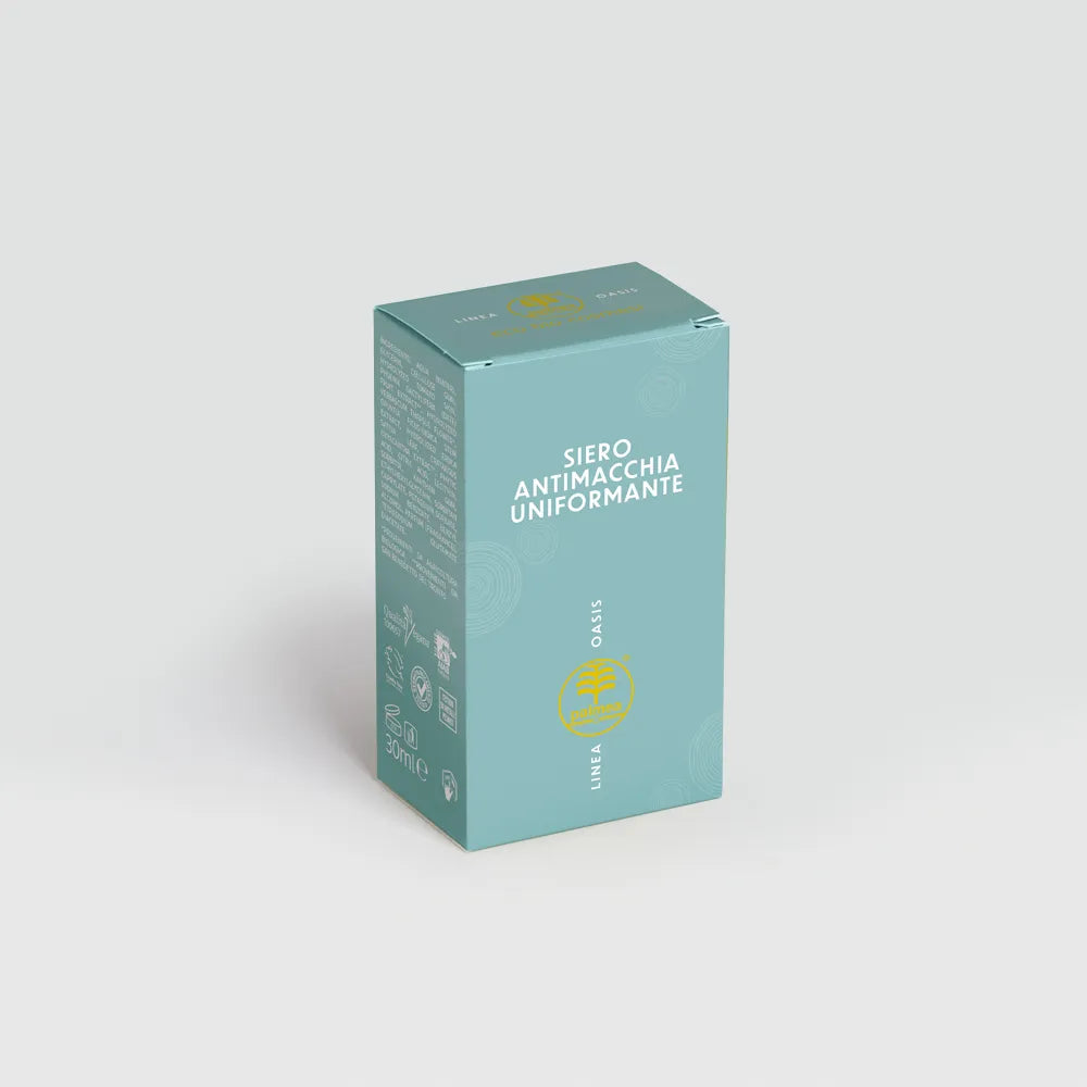 Palmea Siero Antimacchia Uniformante – Linea Oasis