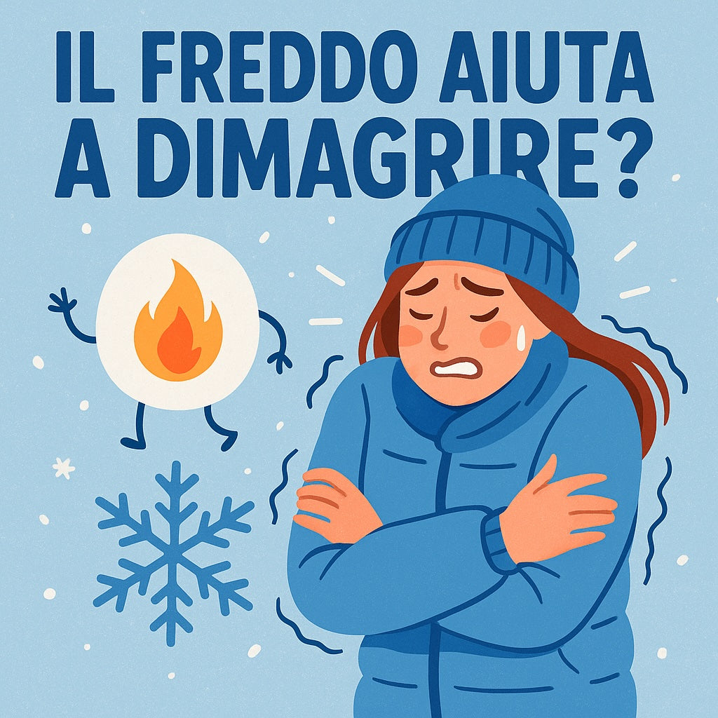 Il freddo fa dimagrire? Una verità che vale la pena conoscere
