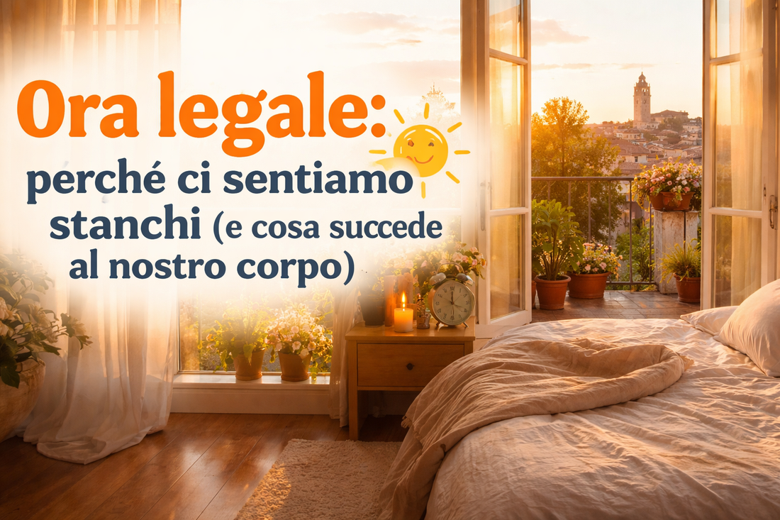 Ora legale: perché basta un’ora per farci sentire completamente fuori ritmo