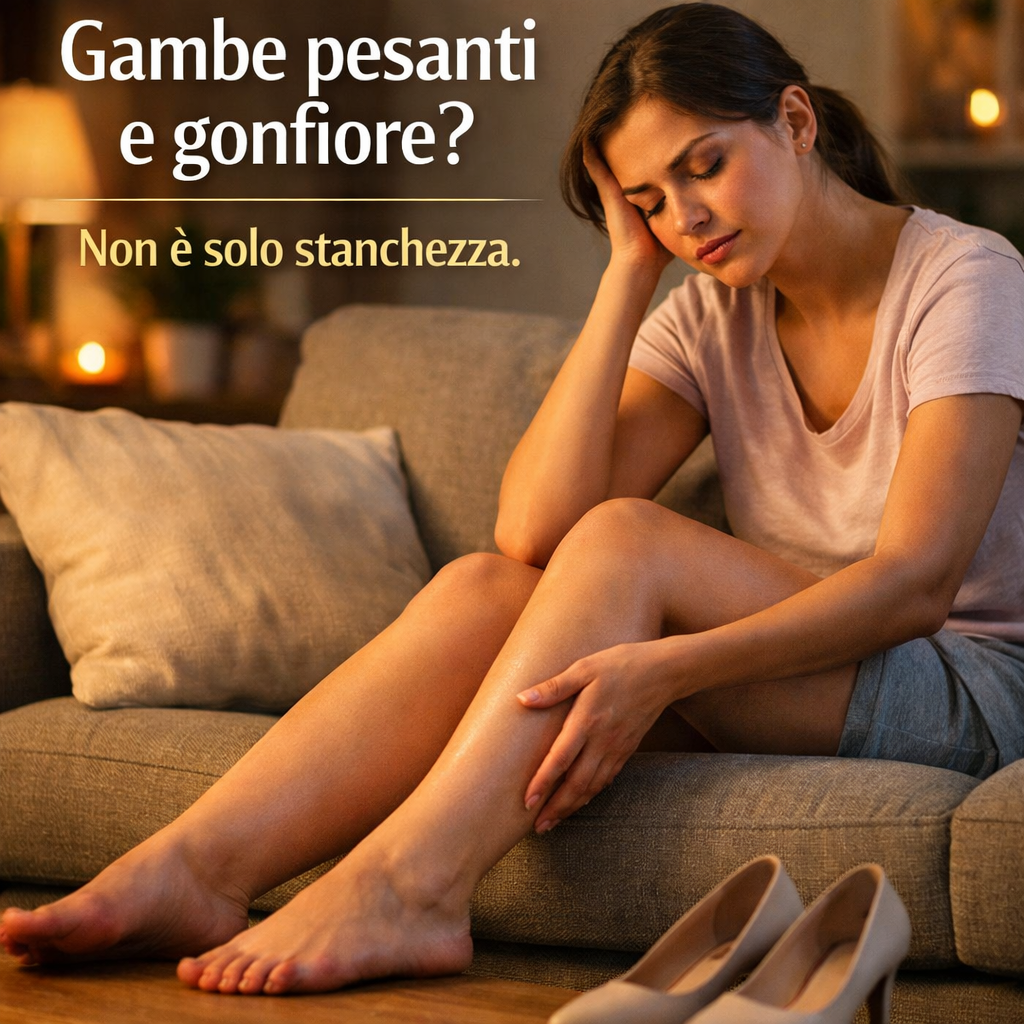 Quando il corpo si sente “pesante”: capire la ritenzione idrica e ritrovare leggerezza