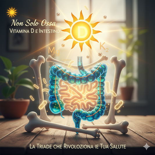 Non Solo Ossa: Vitamina D e Intestino – La Triade che Rivoluziona la Tua Salute
