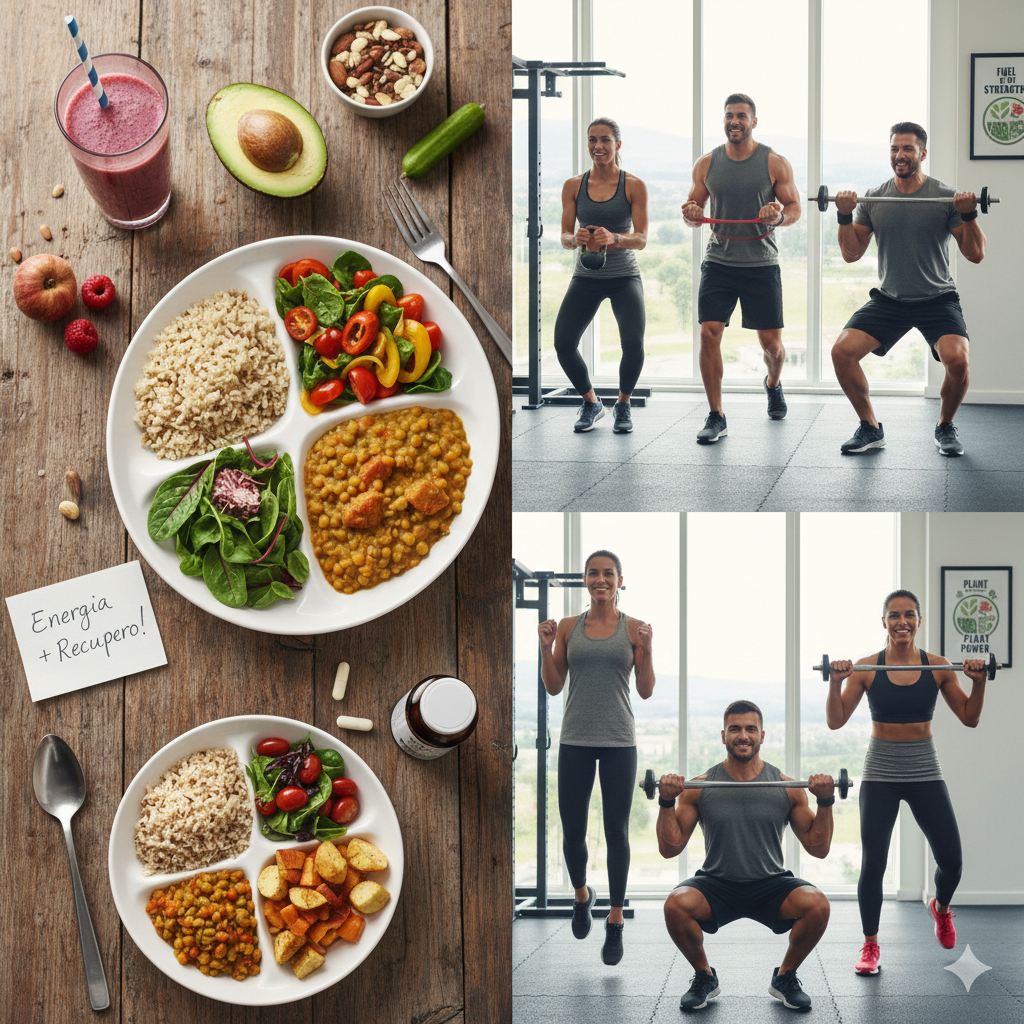 I Vantaggi dell'Alimentazione Vegetariana nello Sport: Un Approccio Sostenibile ed Efficace