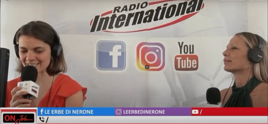 Le Erbe di Nerone su Radio International - Le Erbe di Nerone