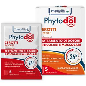 Phytodol Cerotti Patches | Trattamento Dolori Articolari e Muscolari (5 Cerotti)