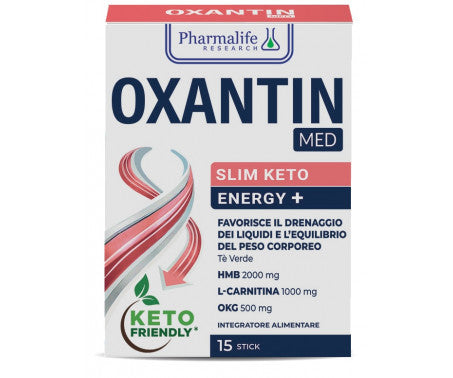 OXANTIN MED – Slim Keto Energy
