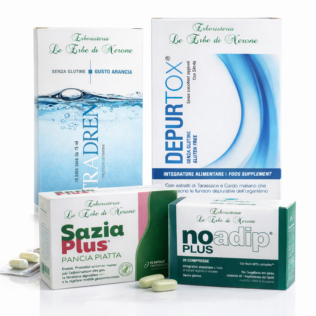 Linea Detox Naturale | Offerta -10% a 81€