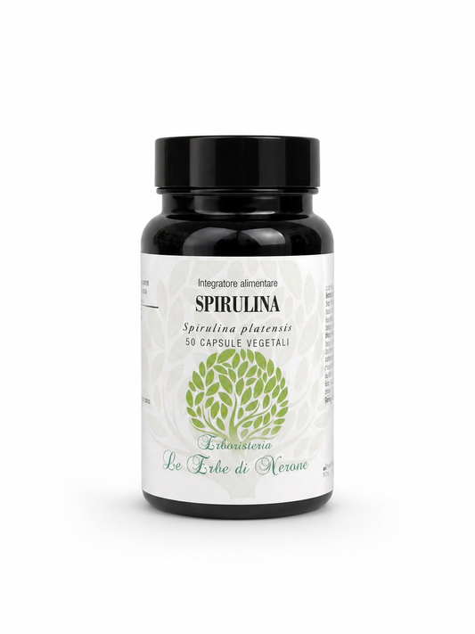 Spirulina Capsule Vegetali