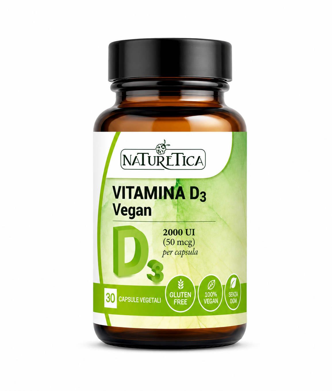 Vitamina D3 Vegan 2000 UI (50 mcg)