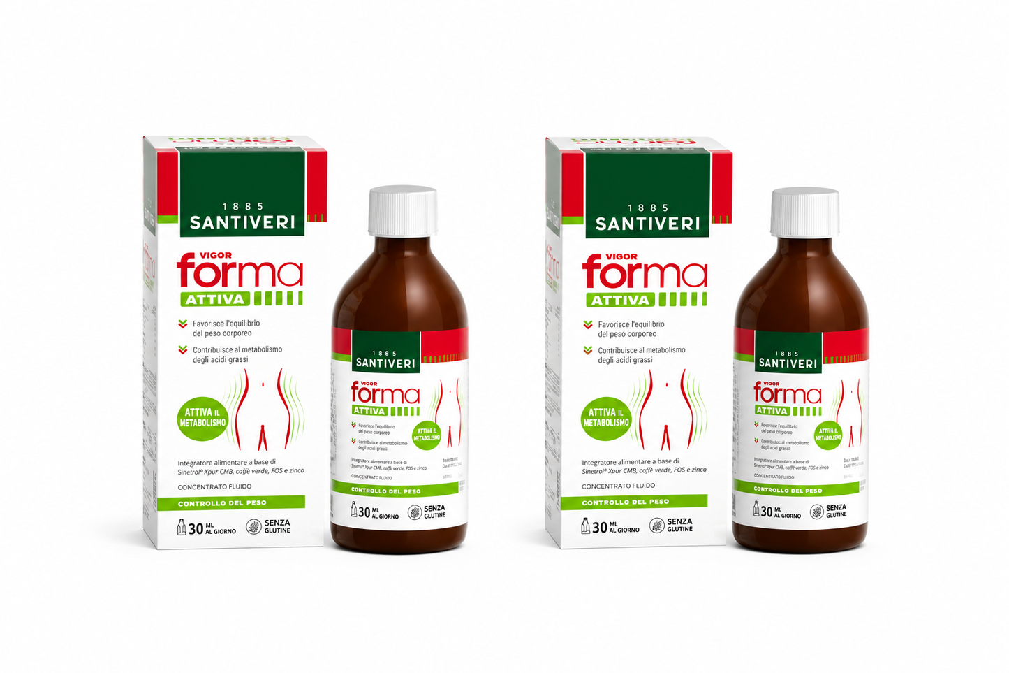Santiveri Vigor in Forma Attiva 240 ml – PROMO 2x1