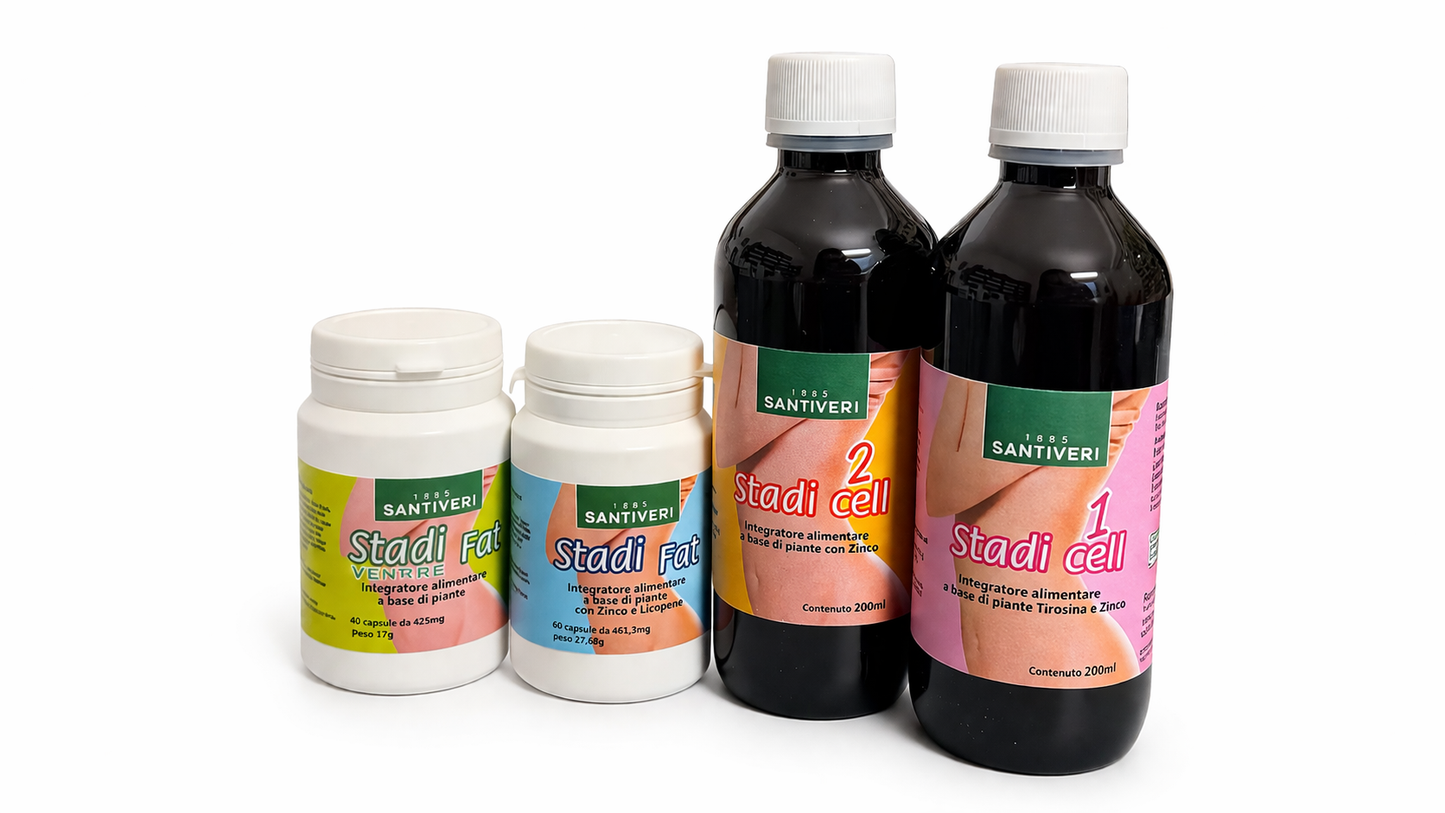 Stadi Fat + Stadi Cell per Metabolismo | Promo -10%
