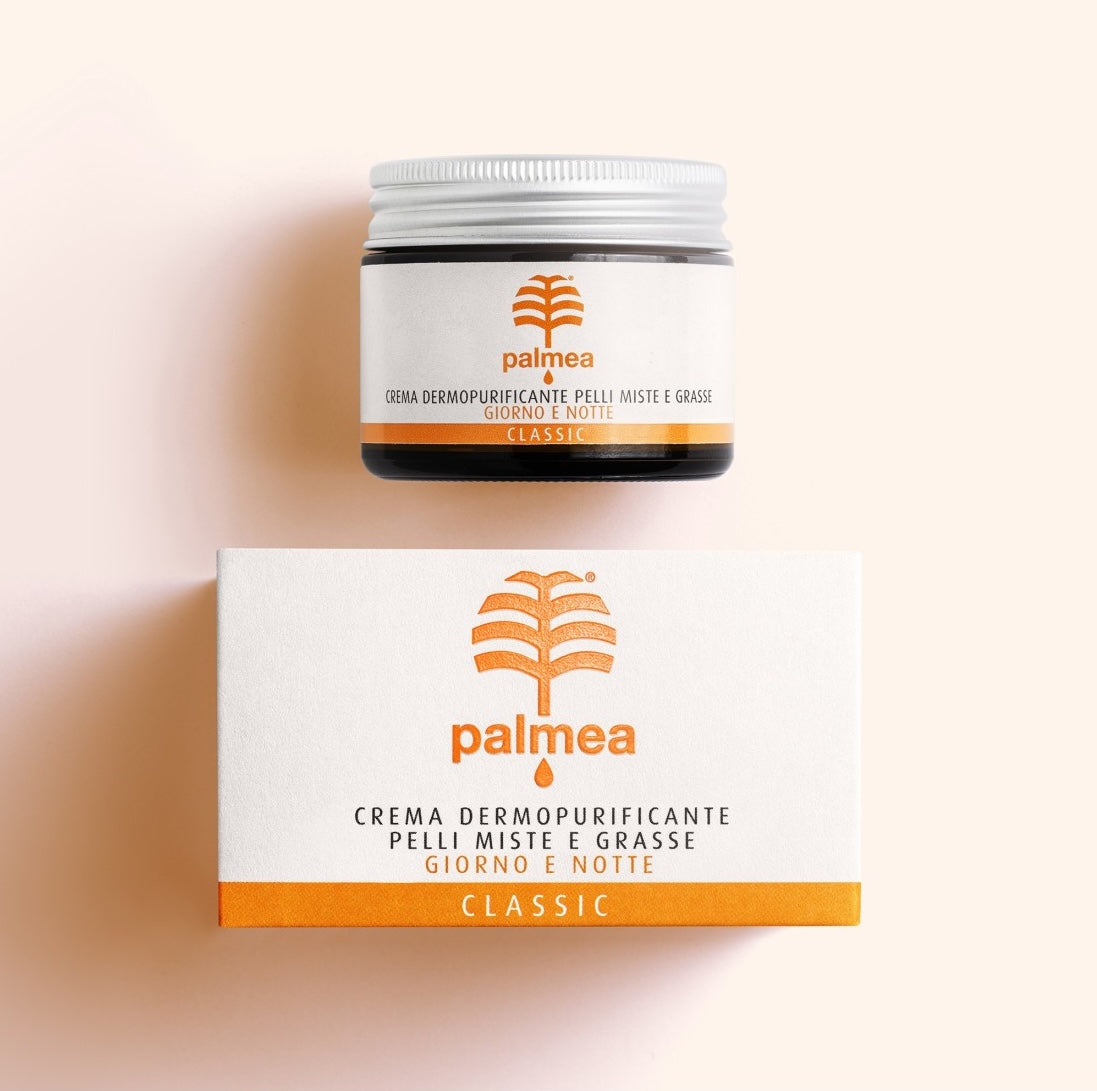 Palmea Crema Dermopurificante – Pelli Miste e Grasse