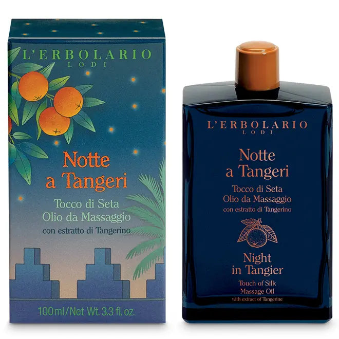 Olio da Massaggio Notte a Tangeri
